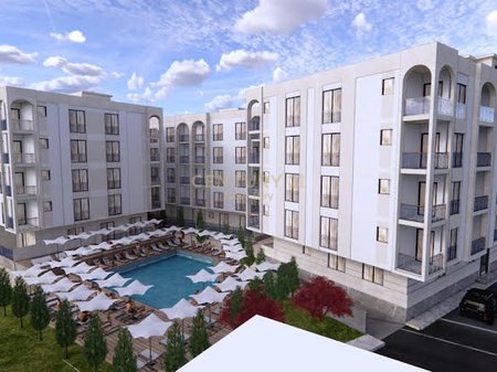 Apartament 1+1 +Verande per shitje.