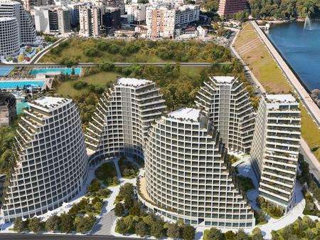 APPARTAMENTO ARREDATO 2+1+2 IN VENDITA + POSTO AUTO A "LAKE VIEW"!