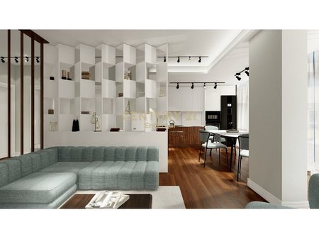 Jepet me qera apartament 2+1+2 tek Kodra e Diellit