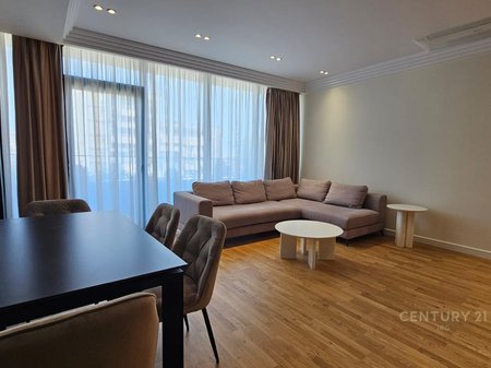 SHESIM APARTAMENT 2+1+2 +POST PARKIMI I MOBILUAR TEK "LAKE VIEW"!