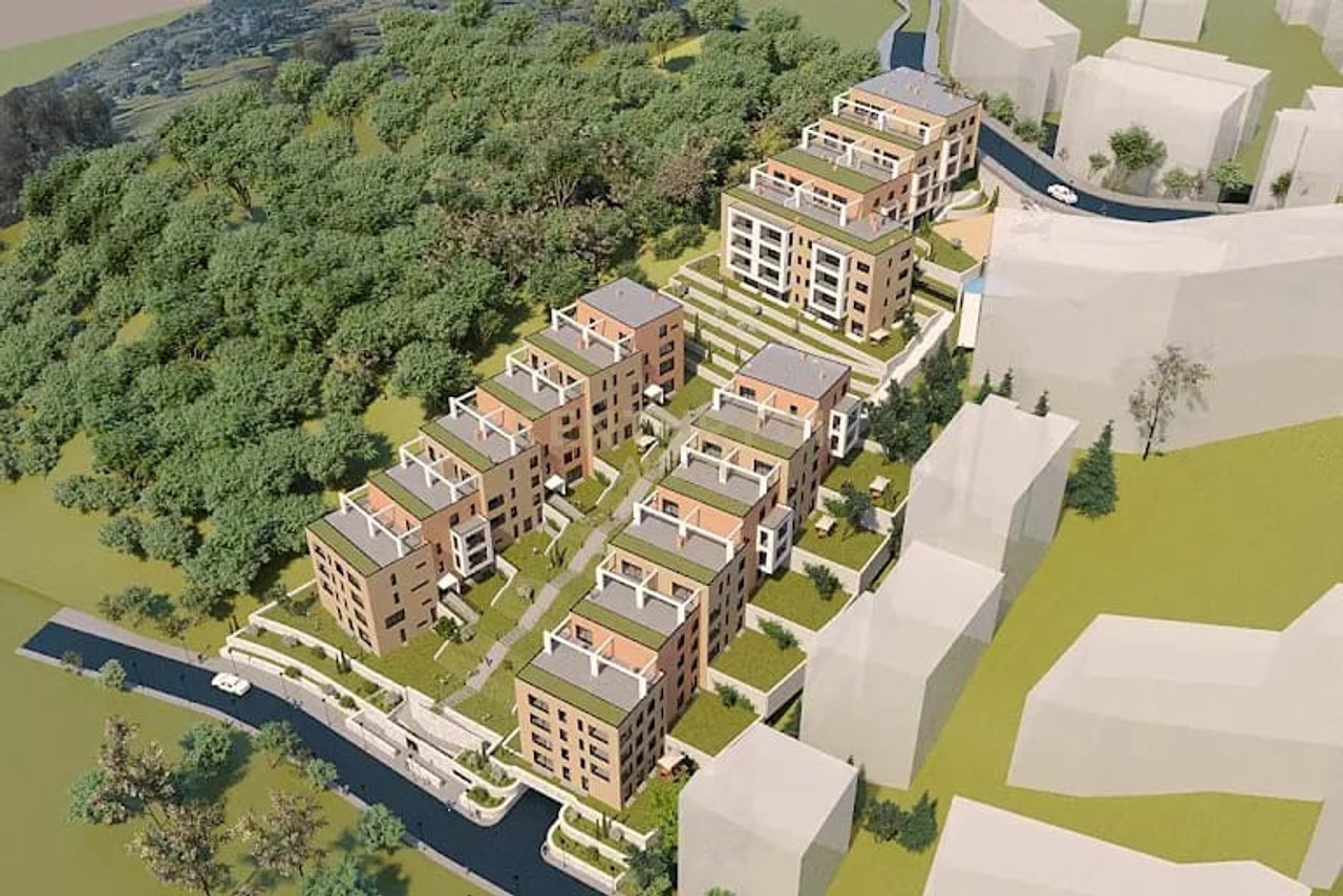 IN VENDITA APPARTAMENTO 2+1+2 AL GIARDINO ZOOLOGICO (DREAM HOUSE RESIDENC)
