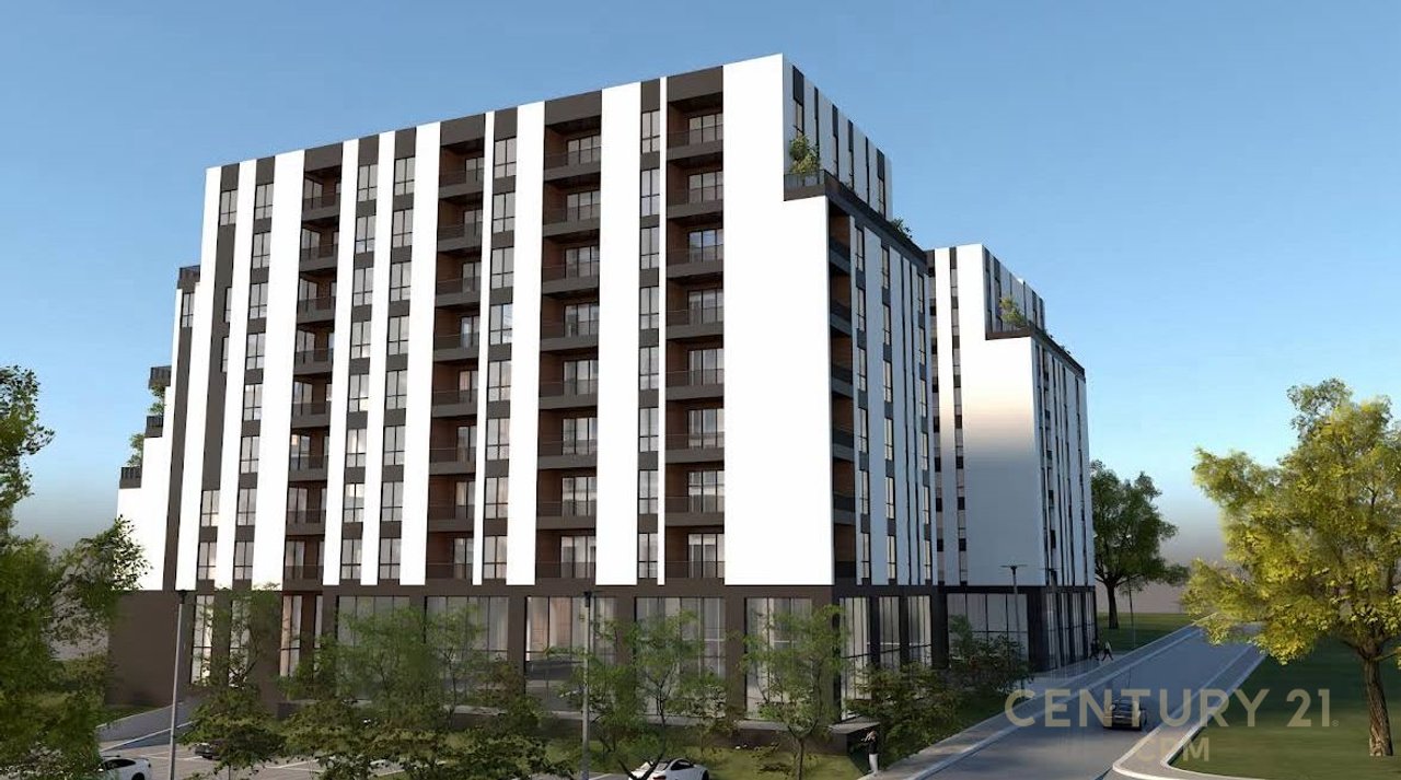 APARTMENT 1+1+ PARKING SPACE FOR SALE IN PASKUQAN