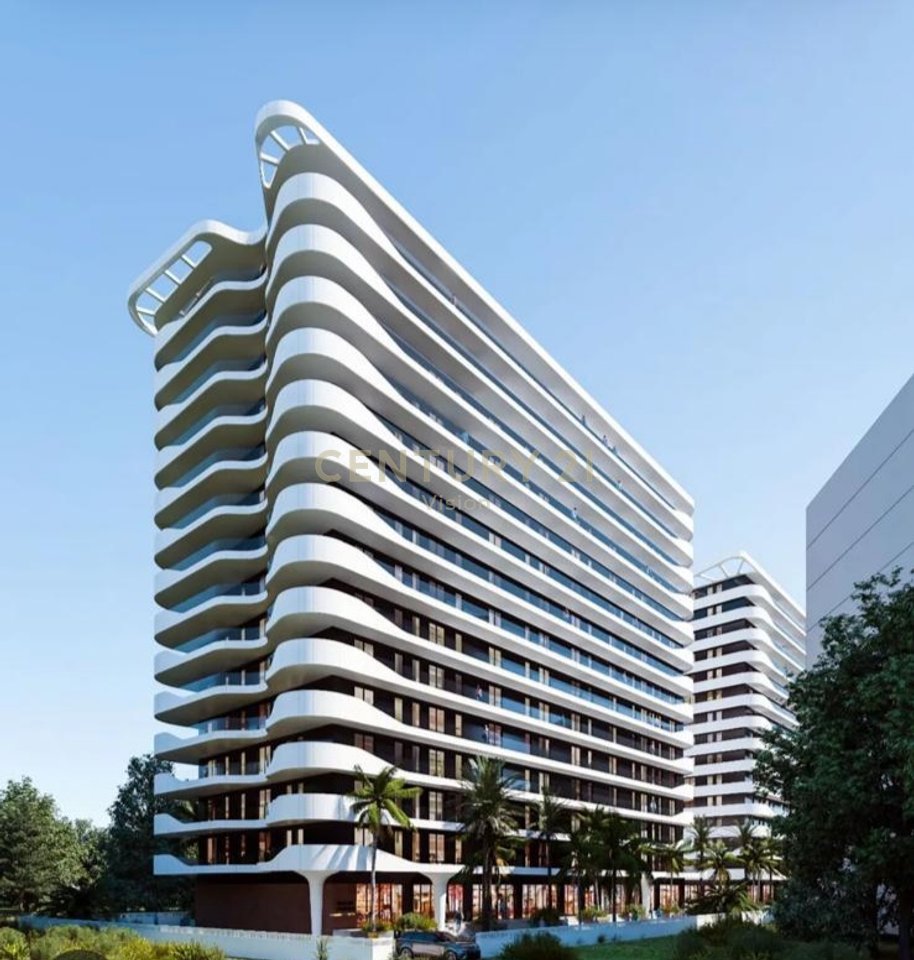 Appartamento 1+1 in vendita, Prishtina Towers a Shëngjin | 81,04 m²