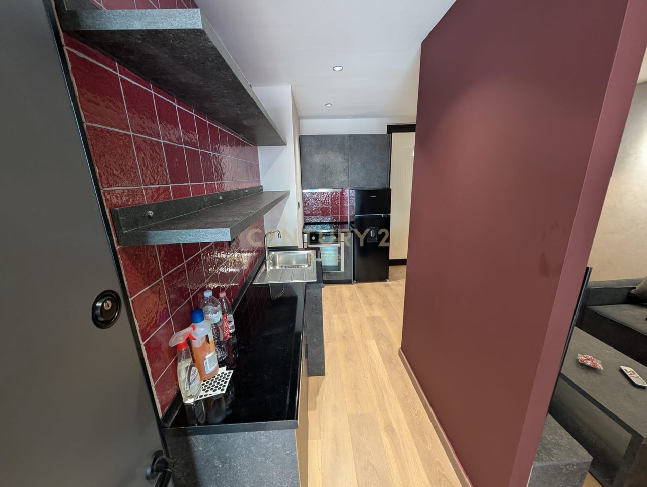 1+1 apartment for rent at Myslym Shyri.