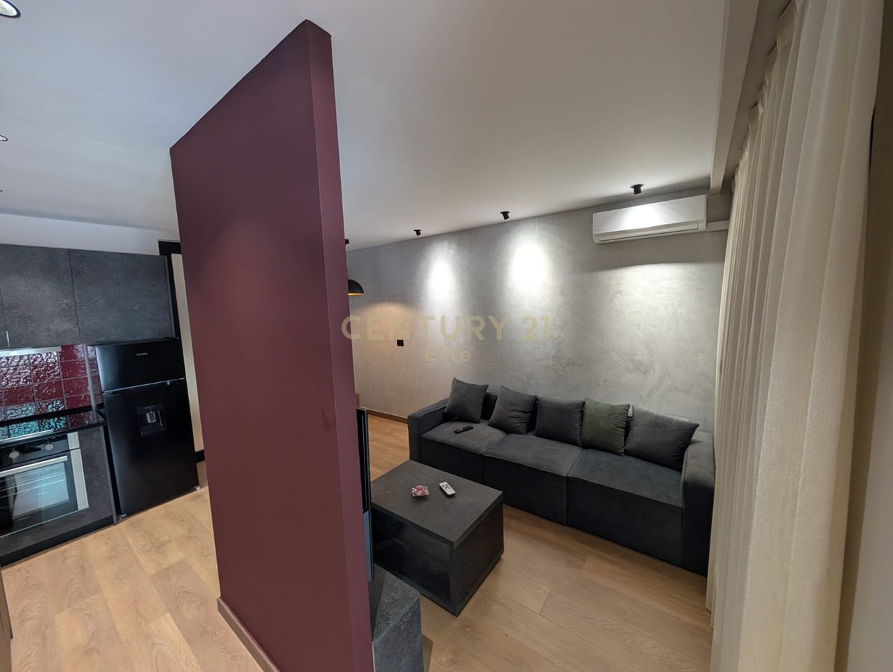 1+1 apartment for rent at Myslym Shyri.