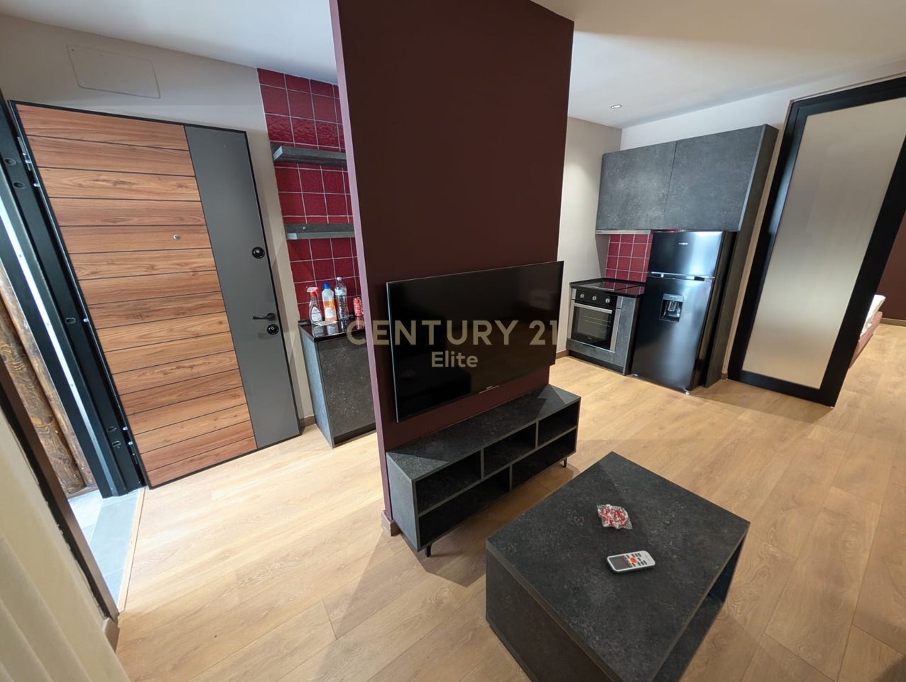 1+1 apartment for rent at Myslym Shyri.