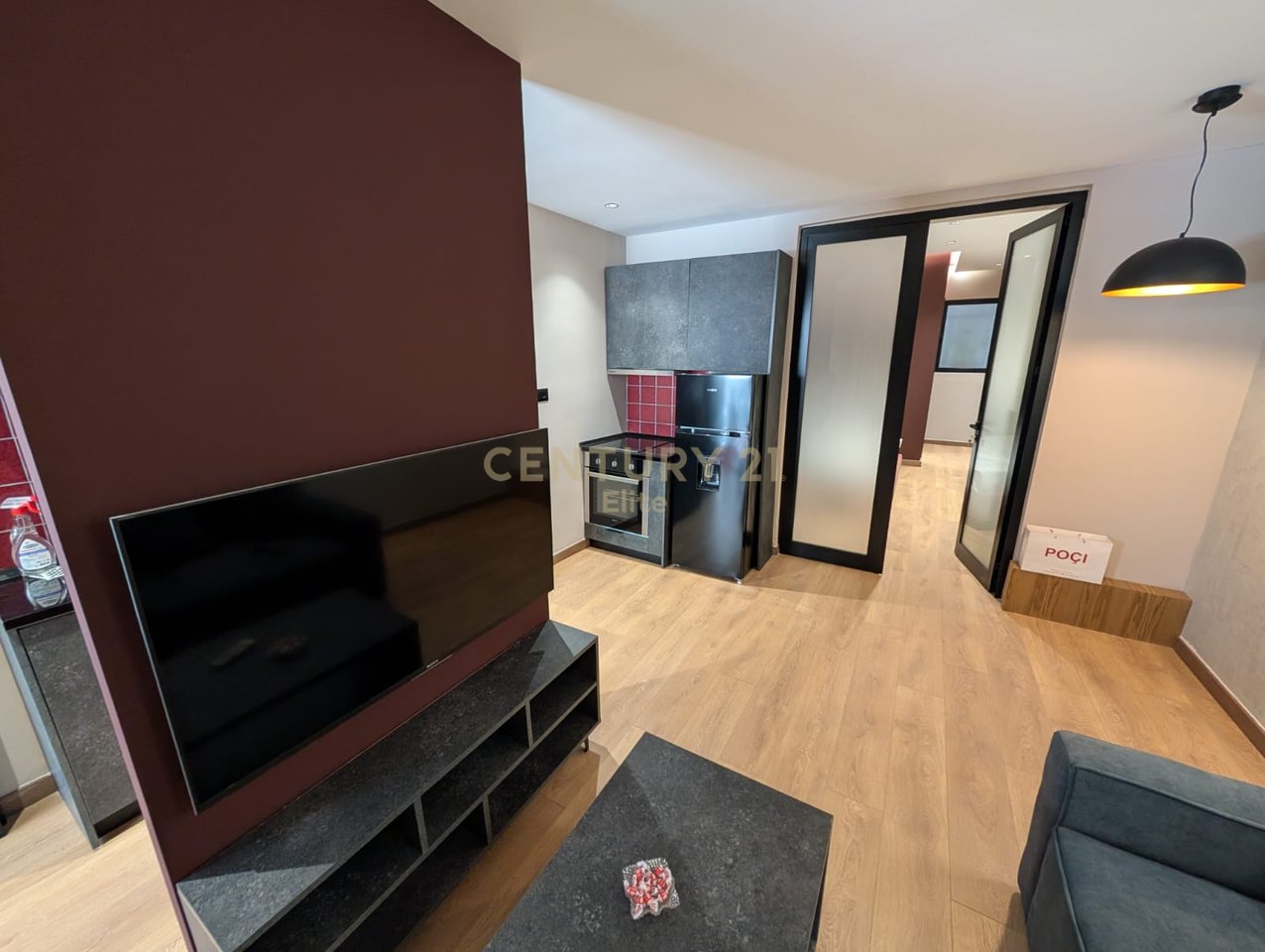 1+1 apartment for rent at Myslym Shyri.