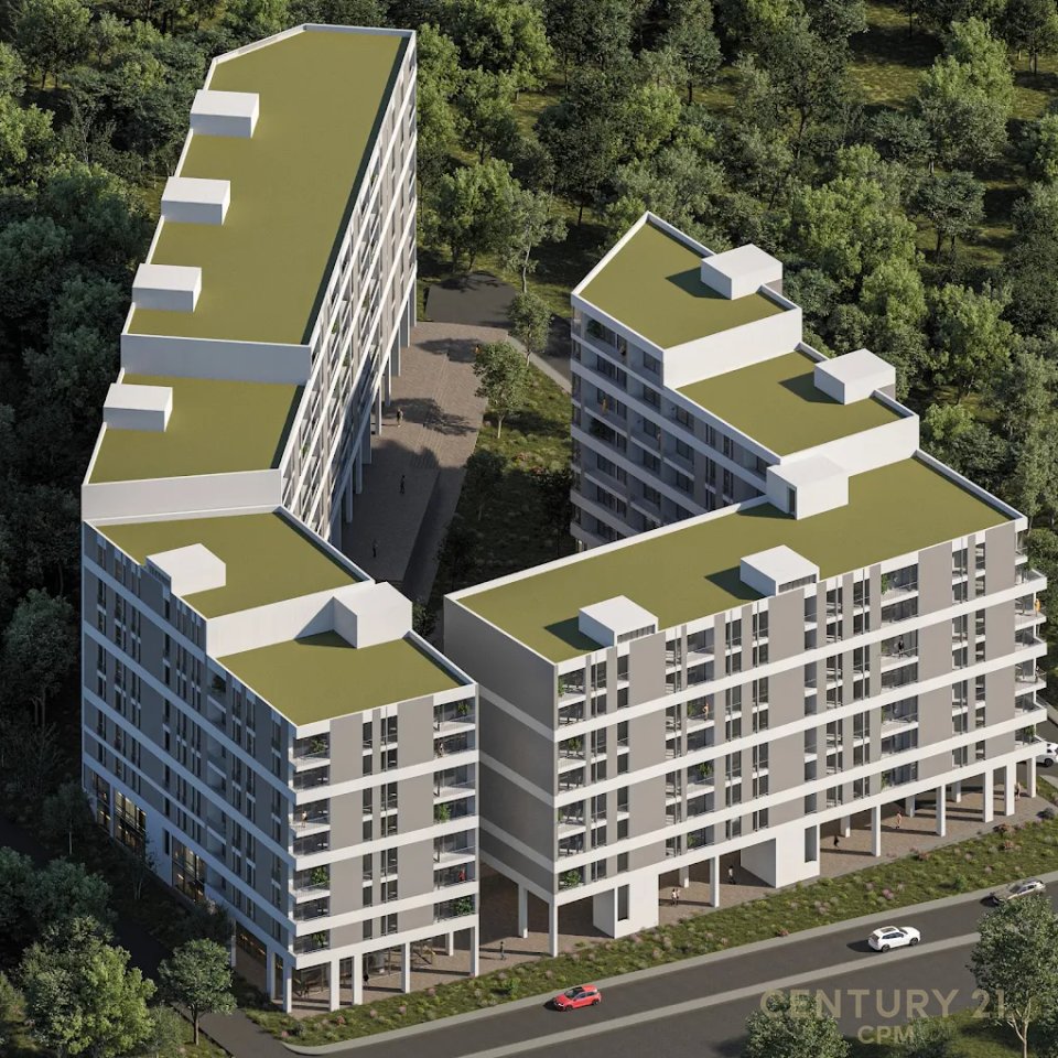 Shitet apartament 2+1+2 tek rezidenca Forest tek rrethi i Shkozes!