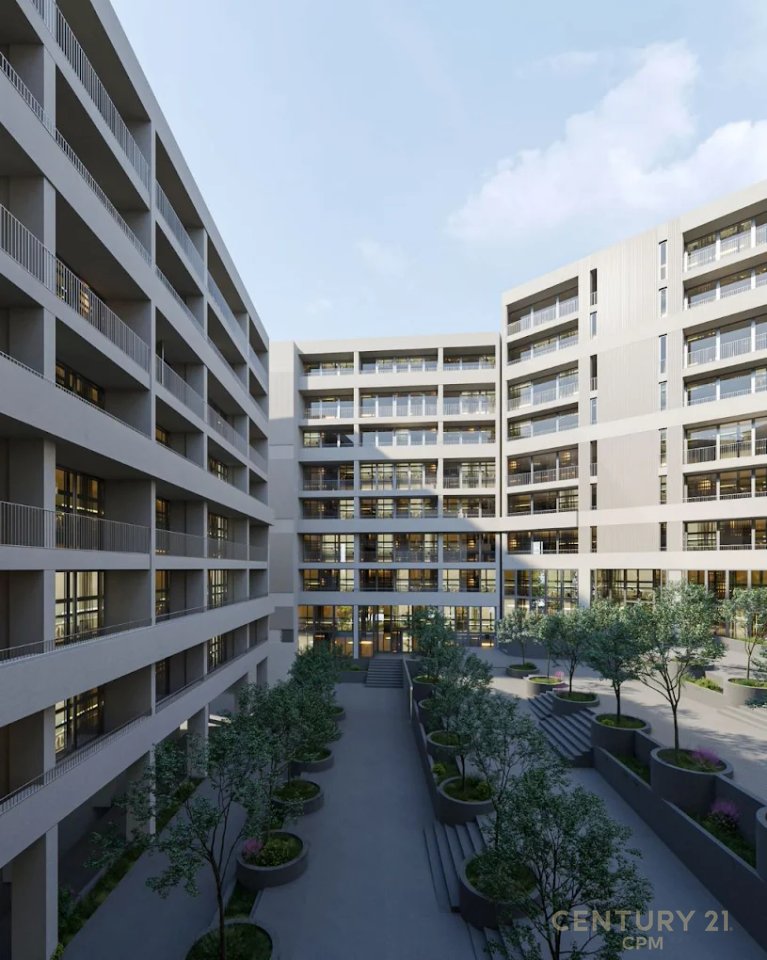 Shitet apartament 1+1 tek rezidenca Forest tek rrethi i Shkozes!