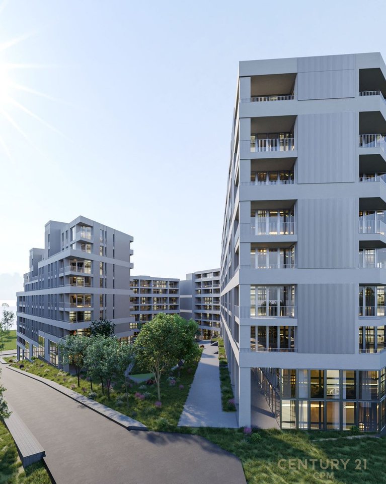Shitet apartament 1+1 tek rezidenca Forest tek rrethi i Shkozes!