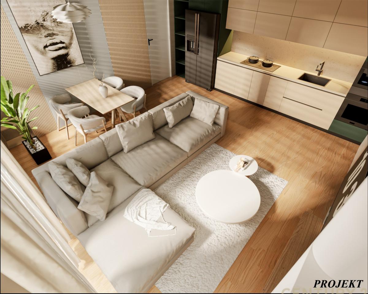 Apartment 2+1+2 For Sale In Don Bosko!