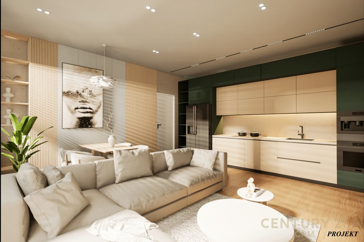 Apartment 2+1+2 For Sale In Don Bosko!
