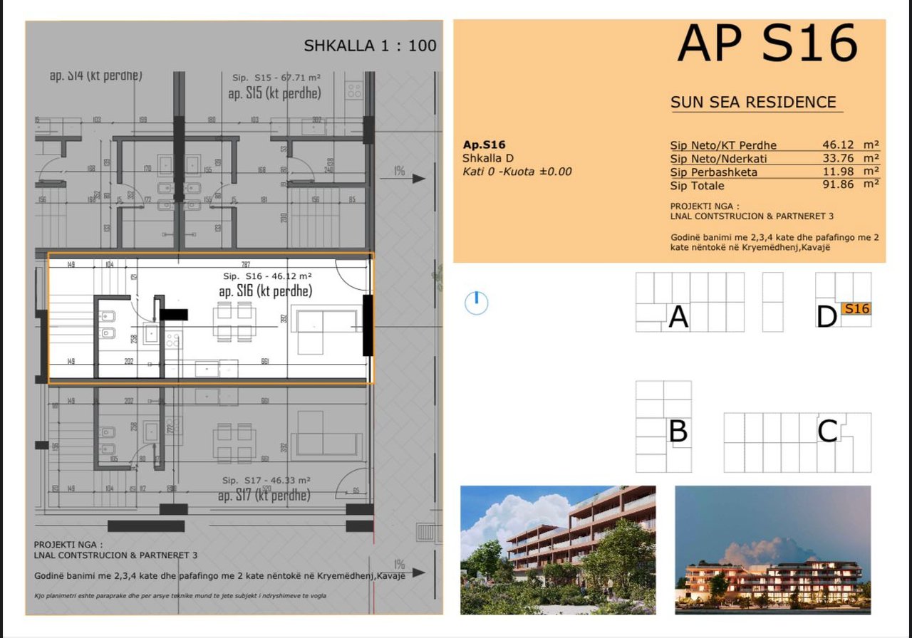 Duplex 1+1 FOR SALE IN THE NEWEST RESIDENCE IN GOLEM, SUN SEA RESIDENCE!! PAYMENT POSSIBILITY IN INSTALLMENTS!!