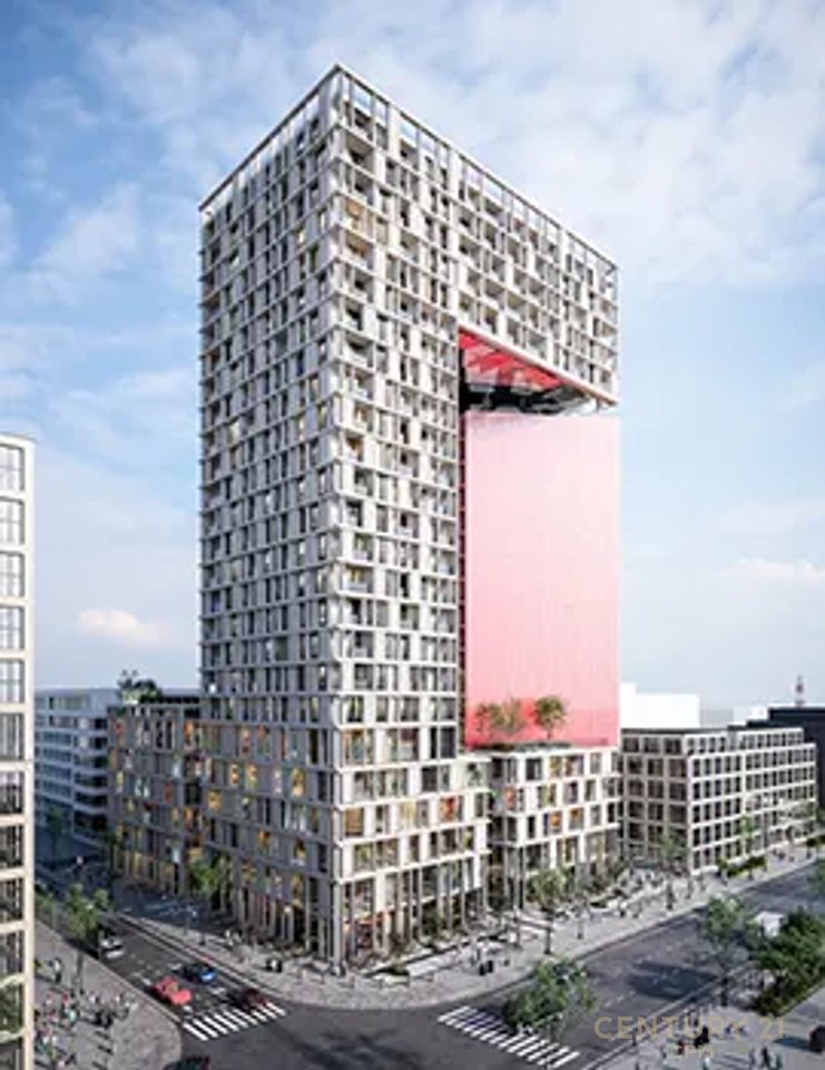 Shitet Apartament 1+1 tek United Tower of Tirana, Kompleksi Dinamo