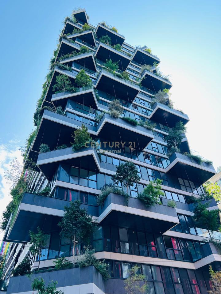 Spazio Ufficio in Affitto nel Bosco Verticale