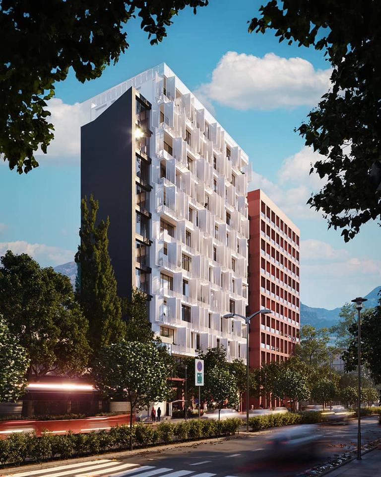 Shiten 2 Garsoniere tek Residenca “Oberon”!