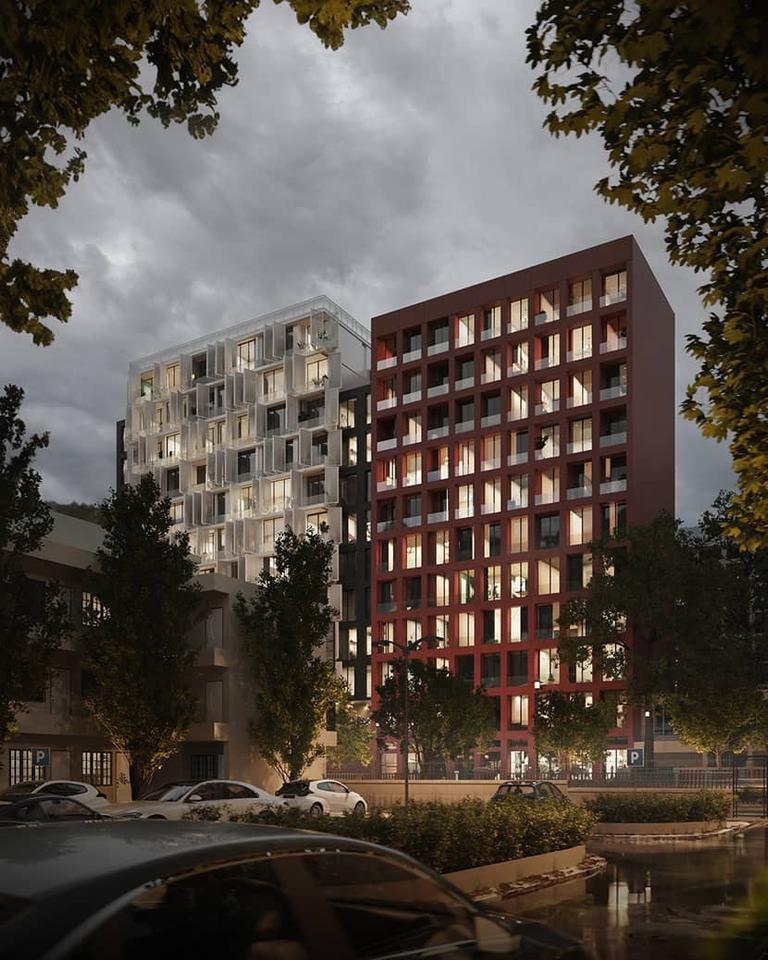 Shiten 2 Garsoniere tek Residenca “Oberon”!