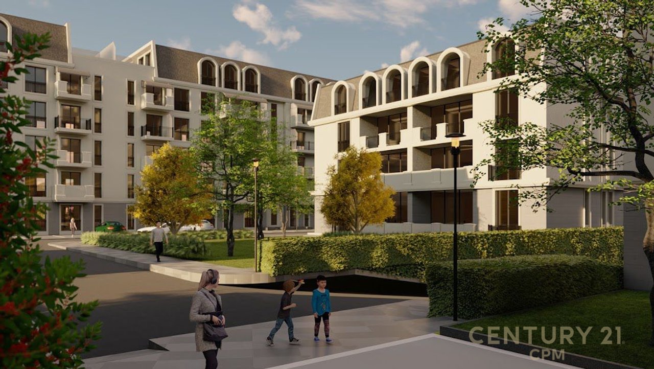Apartament 2+1 për Shitje në Kompleksin Tirana Cielo, Mjull - Bathore