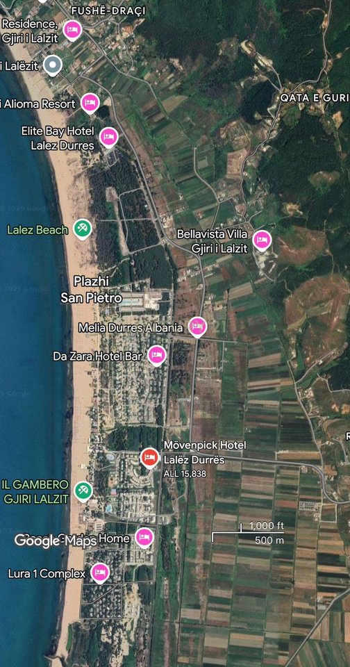 LAND FOR SALE IN LALZ BAY 90000€ | 504 m²