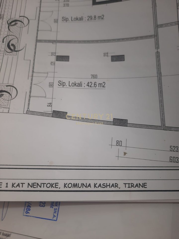 Commercial space for sale in Misto Mame