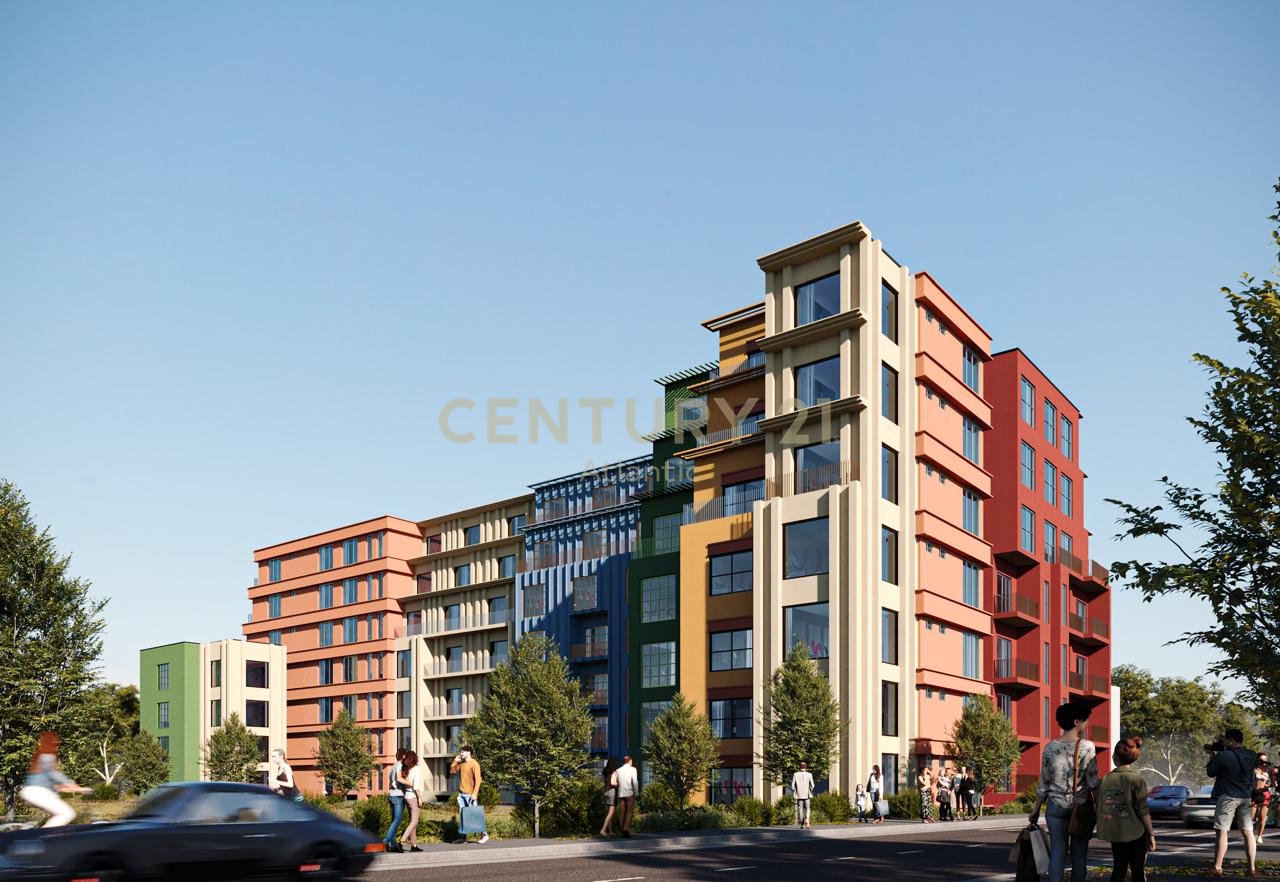 Apartament 1+1 Për Shitje në GOLEM - 73.400€ | 73.44 m²