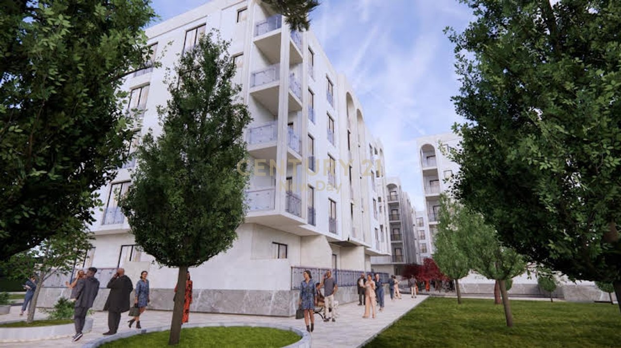 Apartament 1+1 +Verande per shitje.
