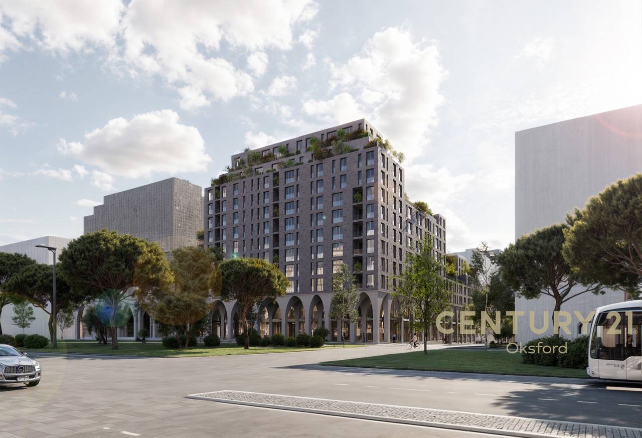 SHITET APARTAMENT 1+1 + VERANDE TEK BULEVARDI I RI
