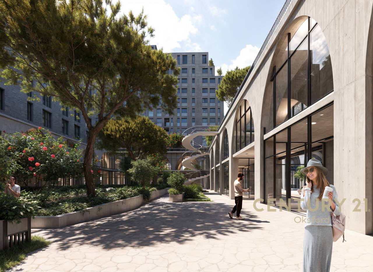 SHITET APARTAMENT 1+1 + VERANDE TEK BULEVARDI I RI