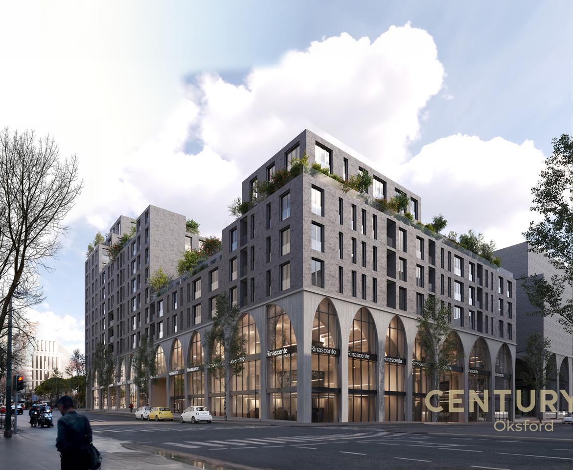 SHITET APARTAMENT 1+1 + VERANDE TEK BULEVARDI I RI