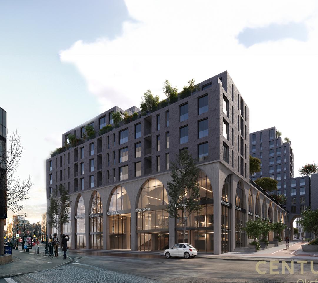 SHITET APARTAMENT 1+1 + VERANDE TEK BULEVARDI I RI