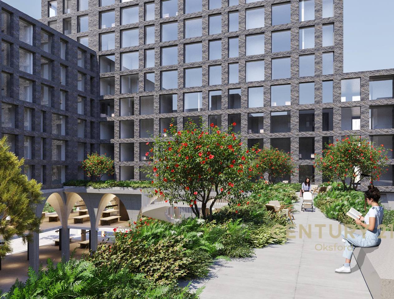 SHITET APARTAMENT 1+1 + VERANDE TEK BULEVARDI I RI