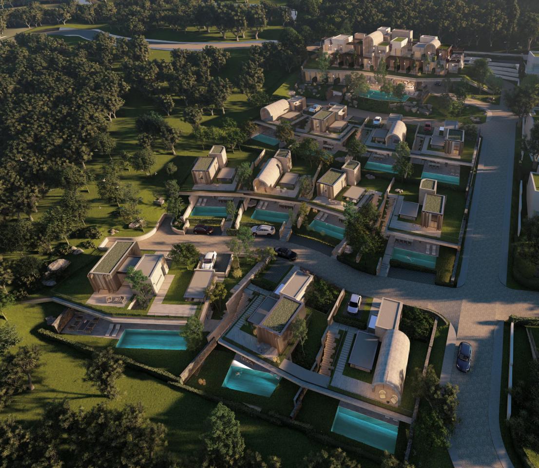 Apartment 1+1 + Parking Space for Sale in Green Coast 2