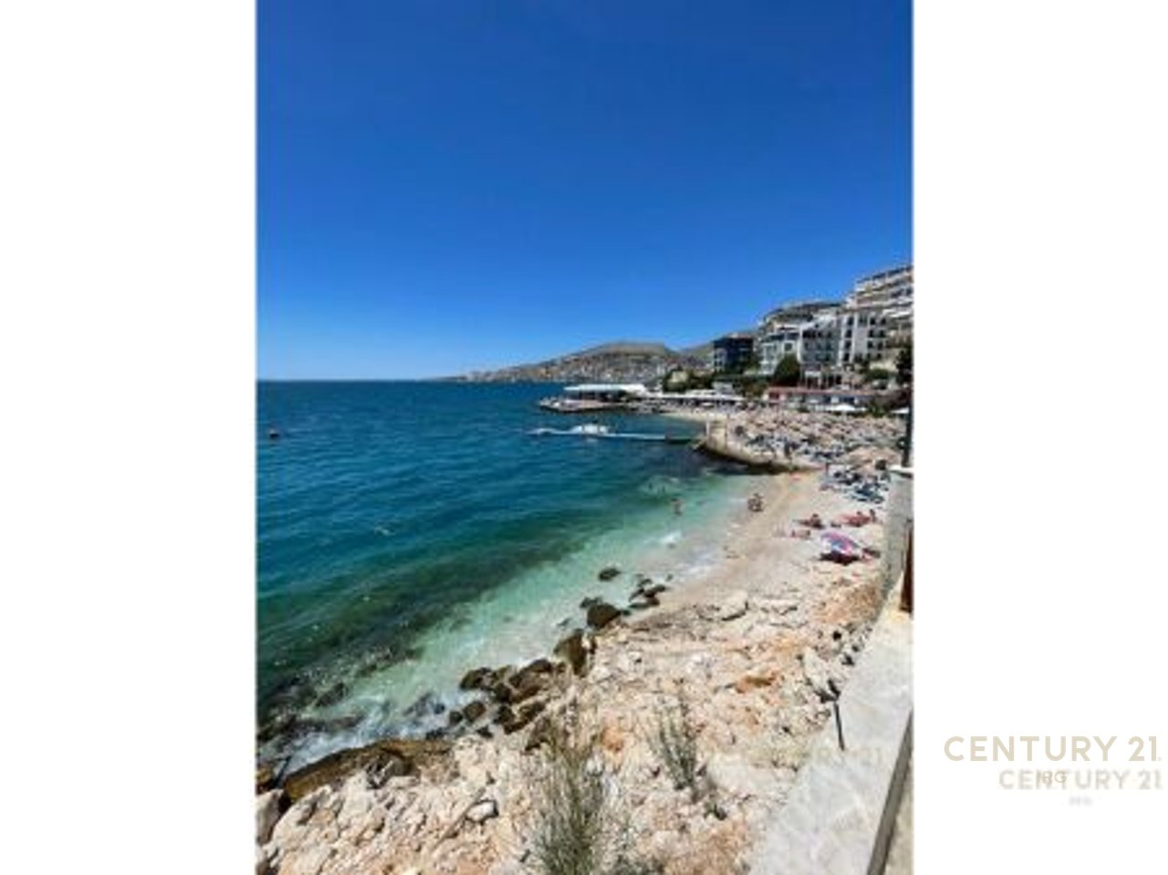 Appartamento 2+1 sul mare a Saranda!