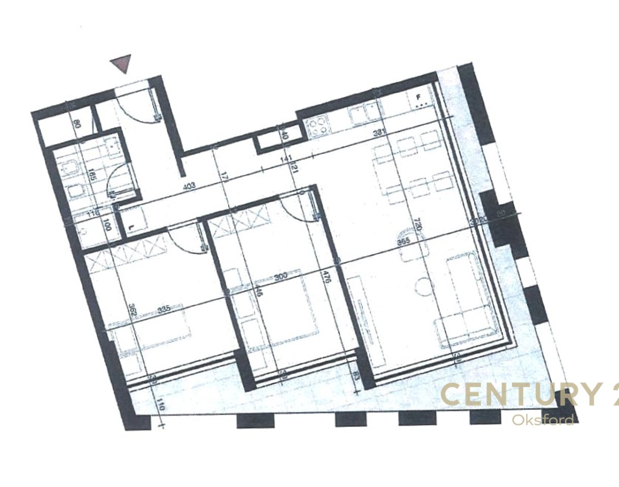 SHESIM APARTAMENT 2+1 TEK BULEVARDI I RI