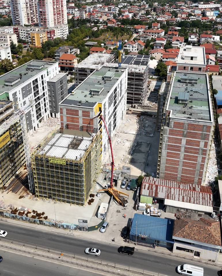 APPARTAMENTO 1+1 VICINO ALL'INGRESSO DI TIRANA.