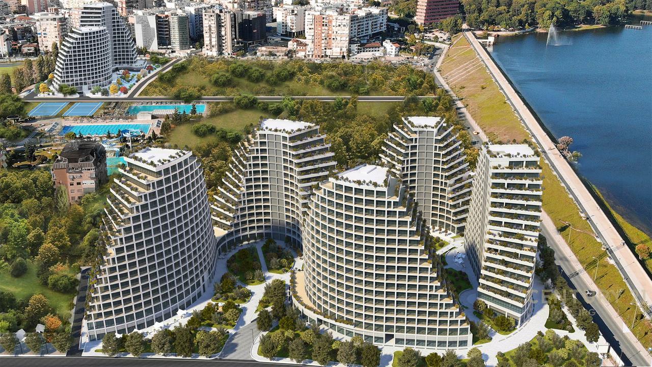 APPARTAMENTO ARREDATO 2+1+2 IN VENDITA + POSTO AUTO A "LAKE VIEW"!