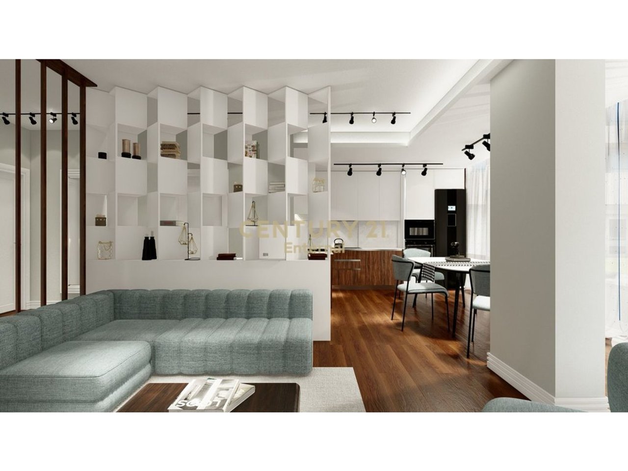 Jepet me qera apartament 2+1+2 tek Kodra e Diellit
