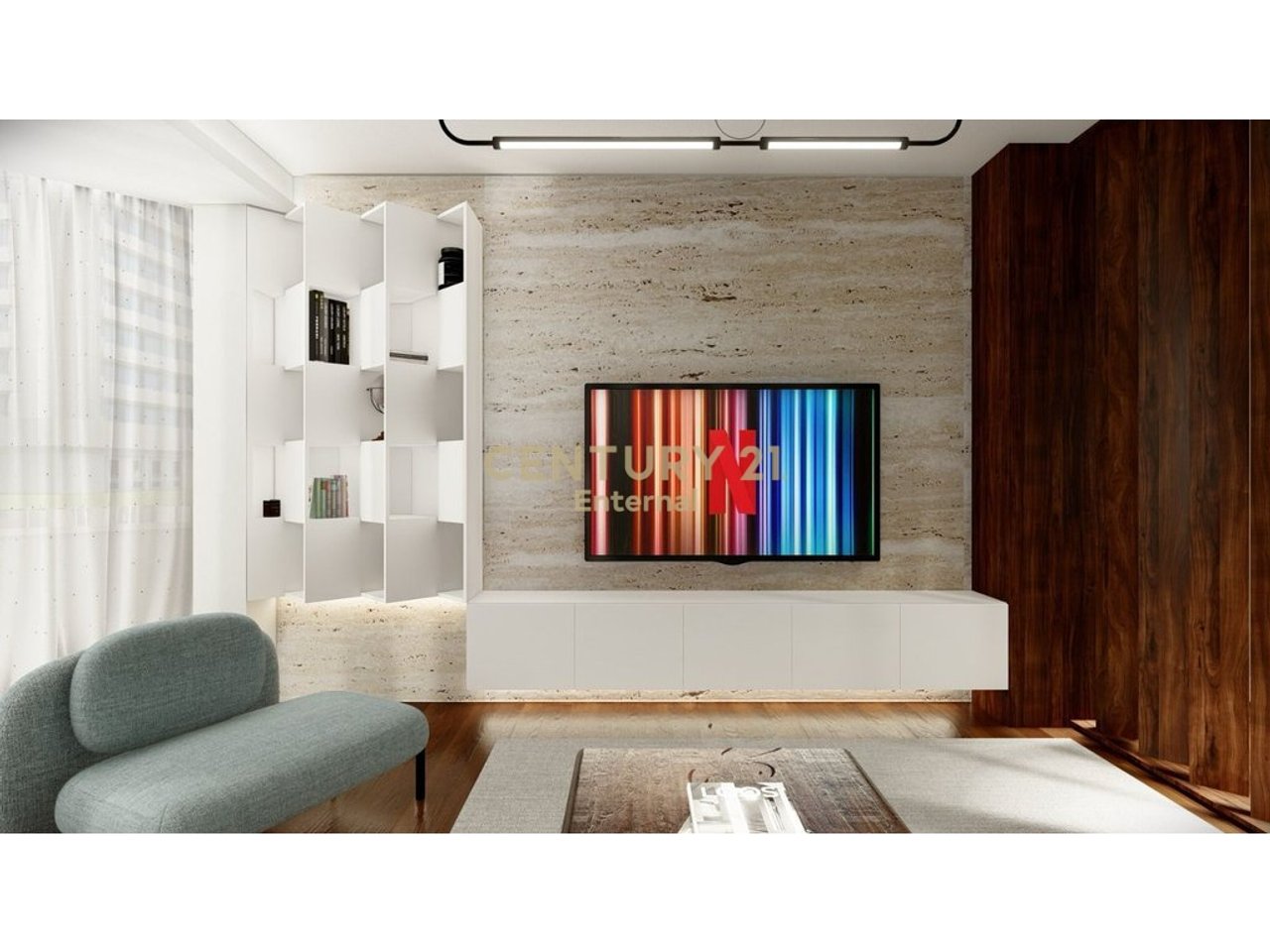 Jepet me qera apartament 2+1+2 tek Kodra e Diellit