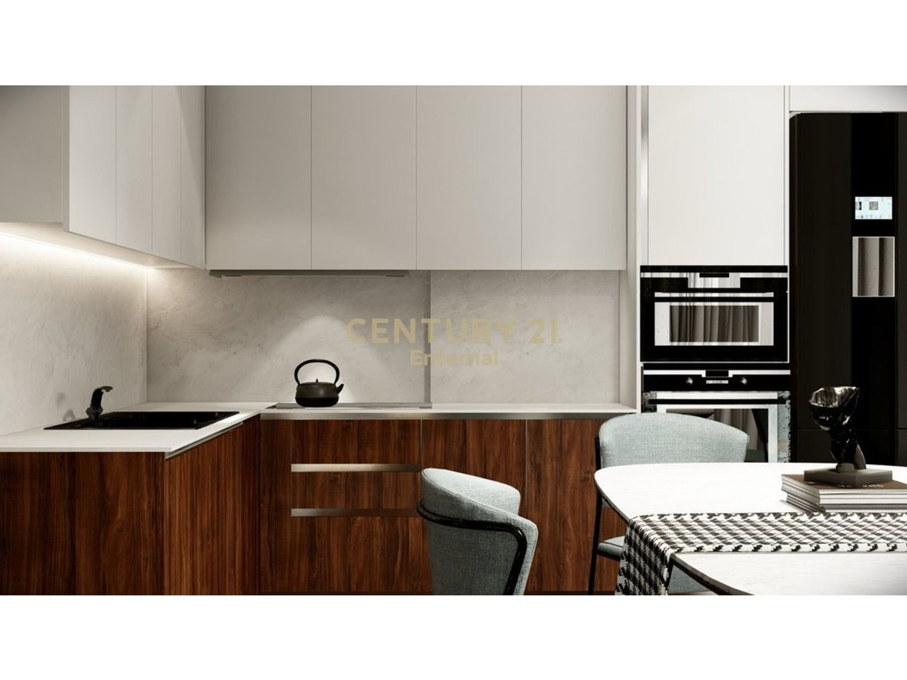 Jepet me qera apartament 2+1+2 tek Kodra e Diellit