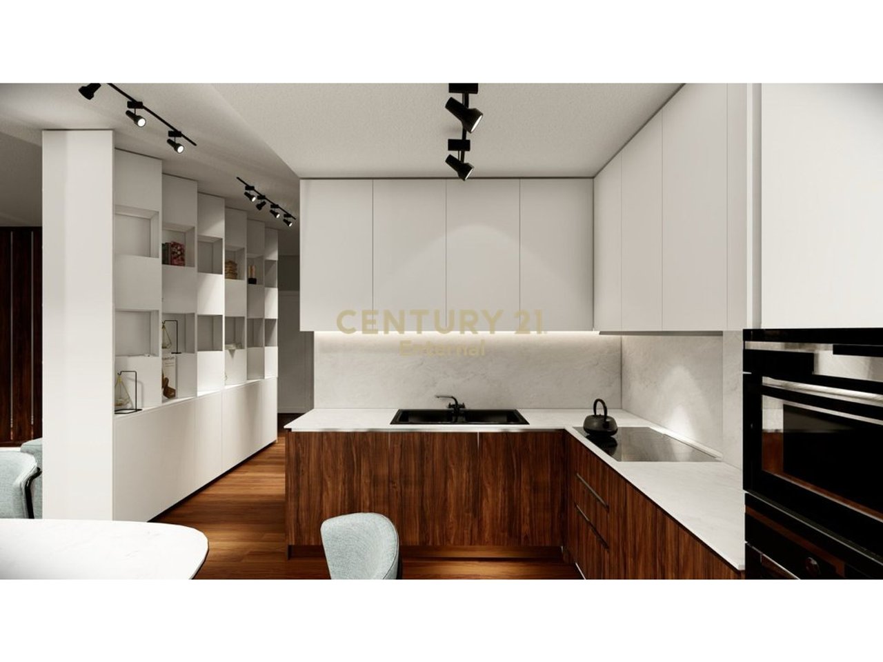 Jepet me qera apartament 2+1+2 tek Kodra e Diellit