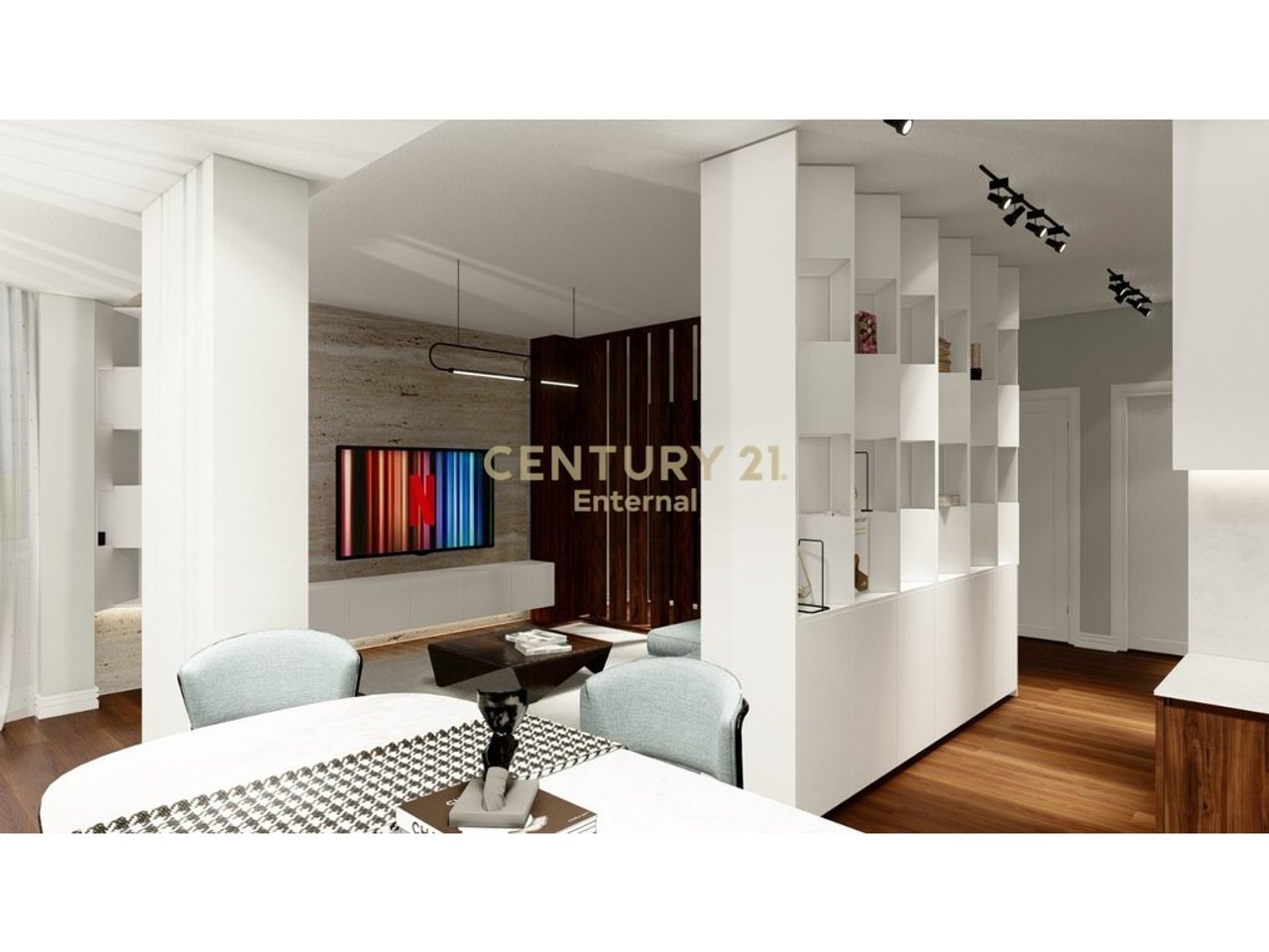 Jepet me qera apartament 2+1+2 tek Kodra e Diellit