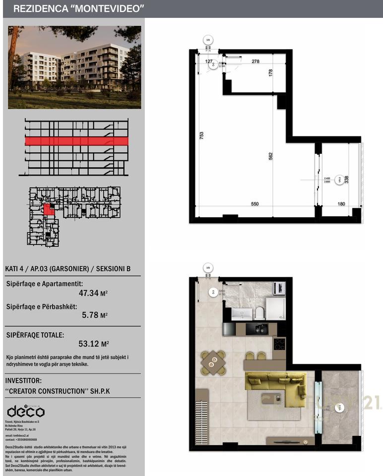 MONOLOCALI IN VENDITA AL MONTEVIDEO RESIDENCE A MALI ROBIT!