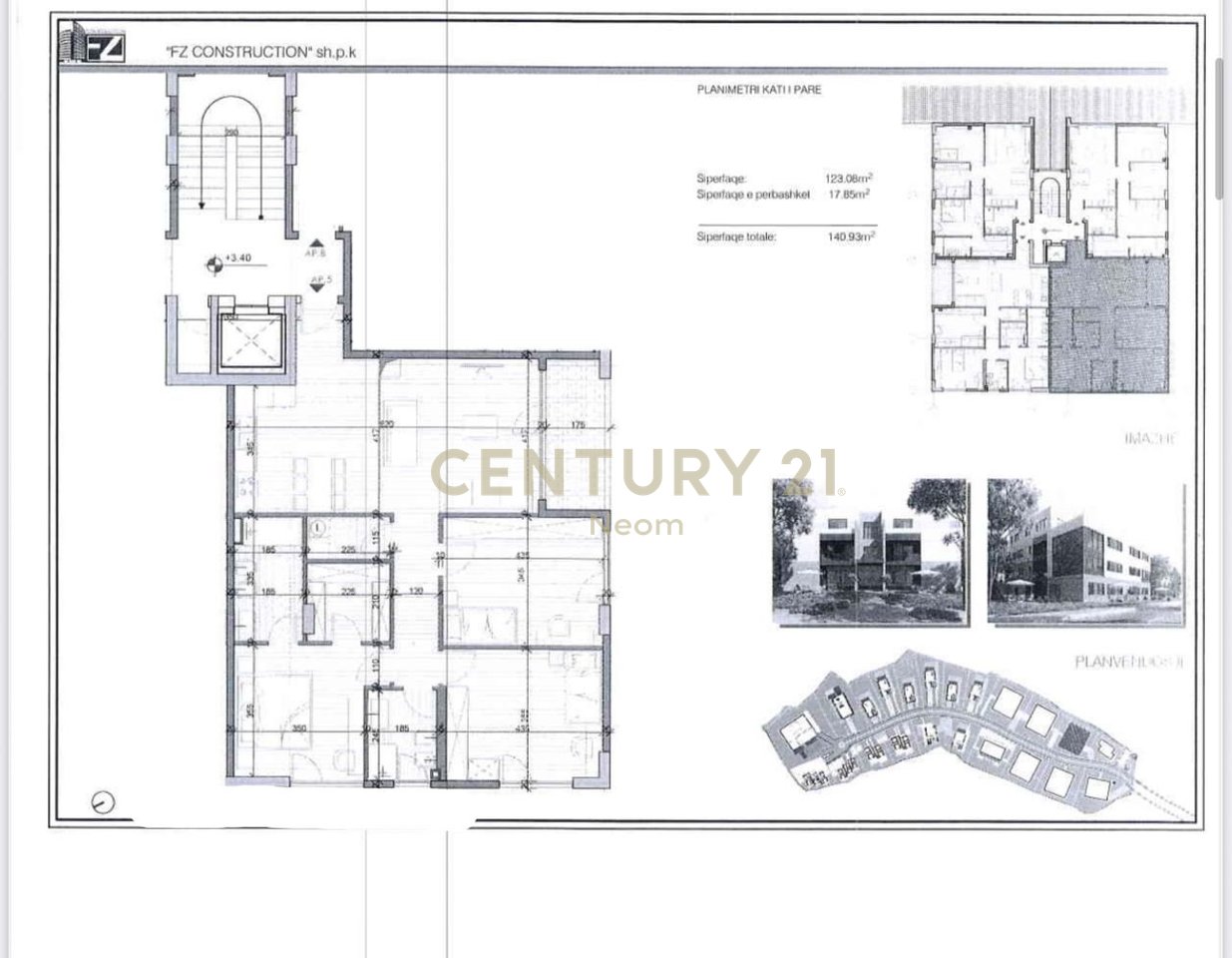 FOR SALE APARTMENT 3+1+2 WITH STORAGE AT FOREST RESIDENCE DRY LAKE