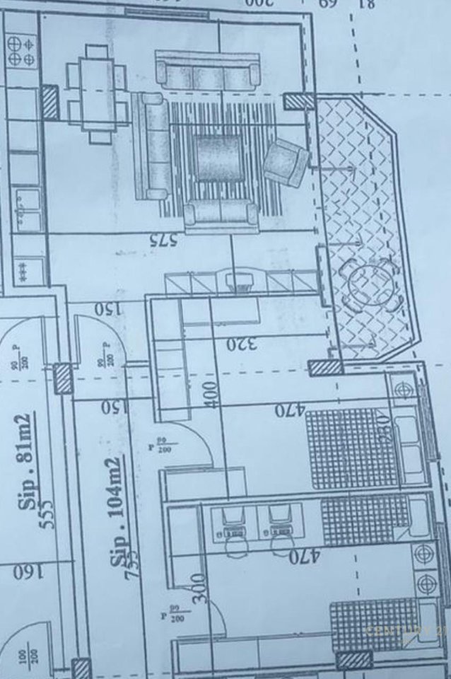 SHITET APARTAMENT 2+1 TEK BULEVARDI I RI
