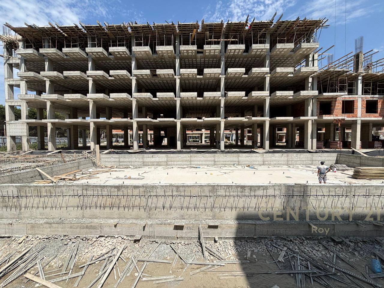 SHITET APARTAMENT 1+1 NE QERRET TEK RESIDENCA PALM PARADISE!