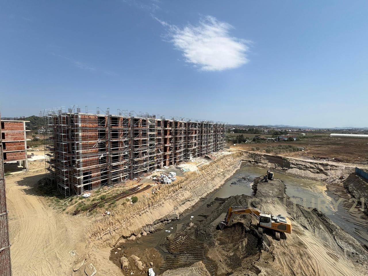 SHITET APARTAMENT 1+1 NE QERRET TEK RESIDENCA PALM PARADISE!