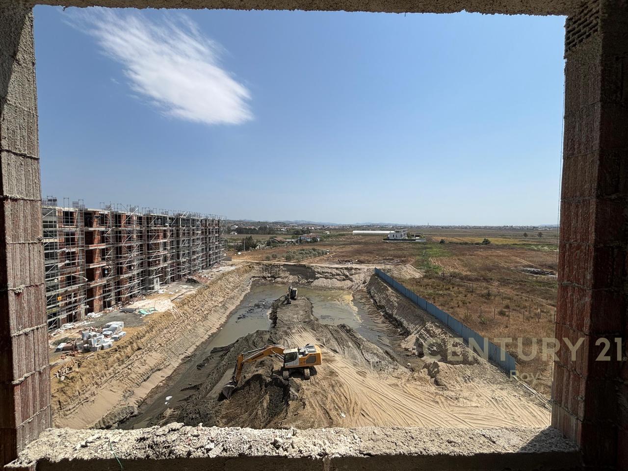 SHITET APARTAMENT 1+1 NE QERRET TEK RESIDENCA PALM PARADISE!