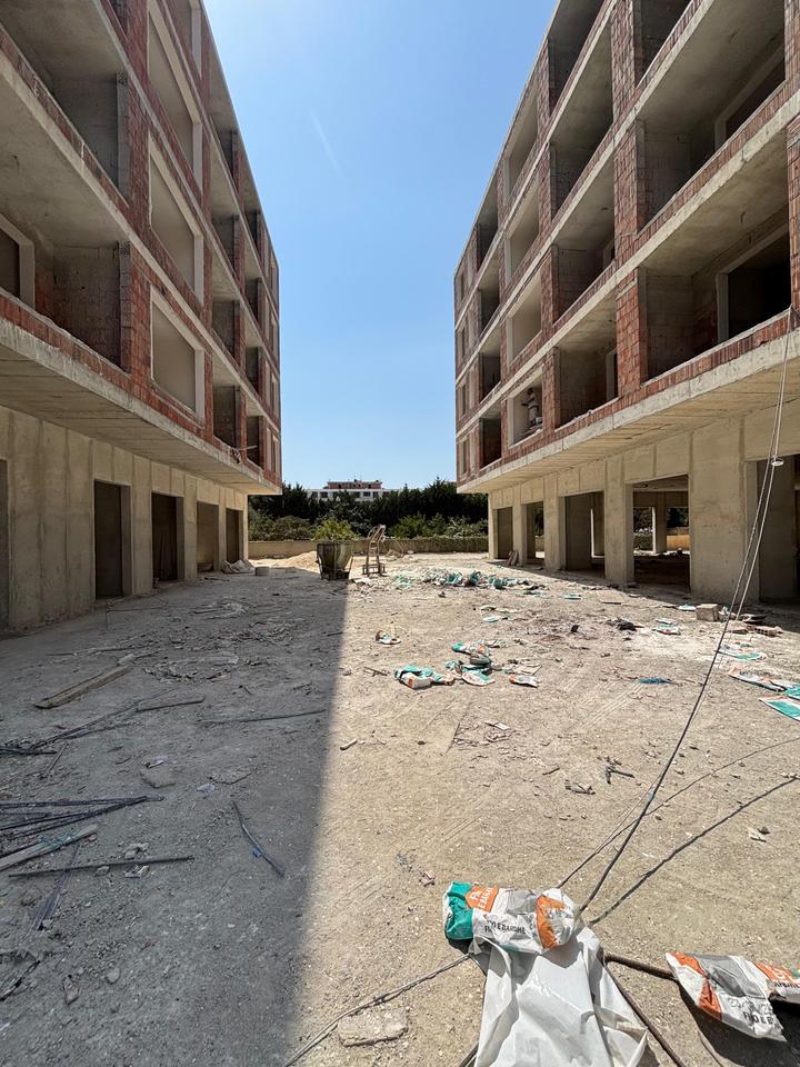 SHITET APARTAMENT 1+1 NE QERRET TEK RESIDENCA PALM PARADISE!