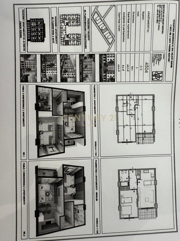 Appartamento 1+1 in Grand Brilliant Palm Paradise Residence