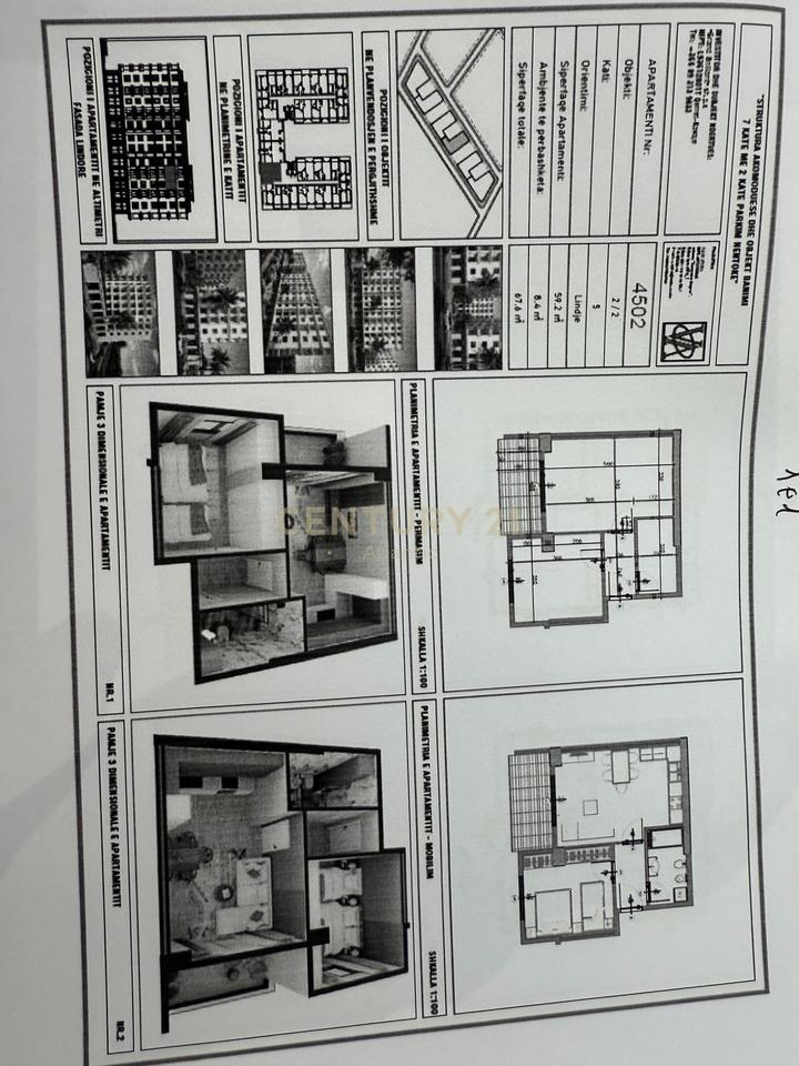 Appartamento 1+1 in Grand Brilliant Palm Paradise Residence